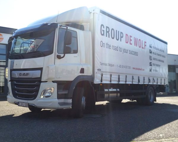 Transport De Wolf Berre NV